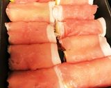 超簡単 豚肉のネギ巻き作り方4写真
