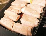 超簡単 豚肉のネギ巻き作り方5写真