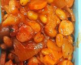 福豆(大豆)アレンジ 簡単ポークビーンズ作り方5写真