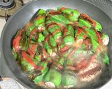 ピーマンの丸ごと肉詰め作り方10写真