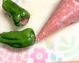 ピーマンの丸ごと肉詰め作り方7写真
