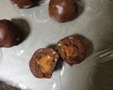 キャラメルチョコトリュフ作り方12写真