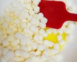 [バレンタイン]チョコクリスピートリート作り方2写真