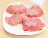 もろサメの煮付け *☻*作り方1写真