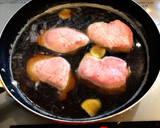 もろサメの煮付け *☻*作り方2写真