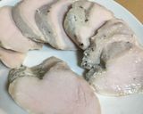 低温調理 レアチャーシュー (鶏)作り方5写真