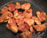 照り照り♡甘酢チキン作り方4写真