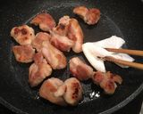 照り照り♡甘酢チキン作り方3写真