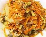 にんじん白菜うまうま煮びたし作り方9写真