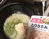 炊飯器で簡単☆オムライス♡作り方1写真