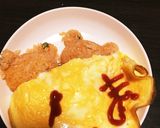 炊飯器で簡単☆オムライス♡作り方4写真