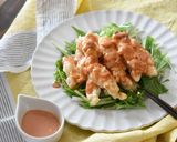 サクサクチキンのオーロラソース作り方4写真