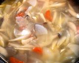 美味しい豚汁 *☻*作り方4写真
