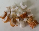 ちくわとキャベツの味噌マヨ和え作り方1写真