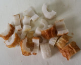 ちくわとキャベツの味噌マヨ和え作り方1写真