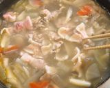 美味しい豚汁 *☻*作り方6写真