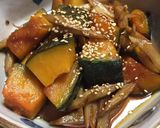 カボチャの塩バター♡簡単副菜〜お弁当にも作り方10写真