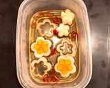 飾り切り（大根・人参）のお花作り方6写真