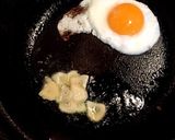 節約◎目玉焼きのパスタ作り方3写真