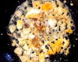 節約◎目玉焼きのパスタ作り方4写真