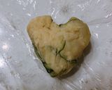 お弁当に♡ハートの生ハムポテサラ作り方1写真