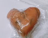 お弁当に♡ハートの生ハムポテサラ作り方2写真