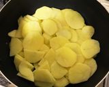 フライパンでグラタン作り方1写真