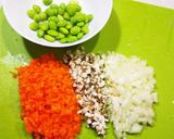 簡単！豆腐鶏つくねバーグ照り焼き♪作り方2写真
