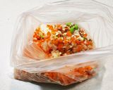 簡単！豆腐鶏つくねバーグ照り焼き♪作り方3写真