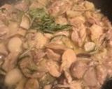 鶏肉と水菜のバター醤油炒め(*^^)v作り方6写真