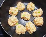 簡単！豆腐鶏つくねバーグ照り焼き♪作り方6写真