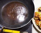 簡単！豆腐鶏つくねバーグ照り焼き♪作り方9写真