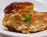 簡単！豆腐鶏つくねバーグ照り焼き♪作り方12写真