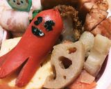 今日のキャラ弁2/6(モーリーララちゃん作り方2写真