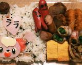 今日のキャラ弁2/6(モーリーララちゃん作り方3写真