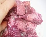 牛すじシチュー(赤ワイン煮込み)作り方2写真