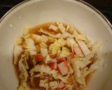 ラーメンのスープでお変わりあんかけ炒飯作り方4写真