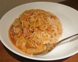 ラーメンのスープでお変わりあんかけ炒飯作り方7写真