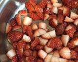 ☆あっという間に☆食べきりイチゴジャム作り方1写真