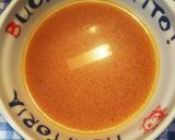 簡単リメイク！ラーメン残りスープリゾット作り方1写真