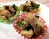 お弁当に♡エリンギとベーコンのバター炒め作り方5写真