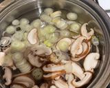 参鶏湯風おかゆ作り方5写真