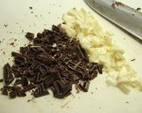 スクエア　Ｗチョコチップクッキー作り方3写真