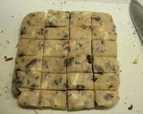 スクエア　Ｗチョコチップクッキー作り方8写真