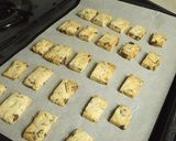 スクエア　Ｗチョコチップクッキー作り方9写真