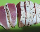 マグロのたたきとベビーリーフのサラダ♪作り方6写真