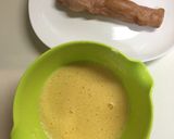 ソーセージマヨで美味しいふわふわ卵焼き巻作り方2写真
