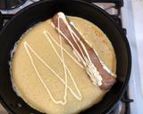 ソーセージマヨで美味しいふわふわ卵焼き巻作り方4写真