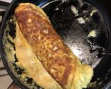 ソーセージマヨで美味しいふわふわ卵焼き巻作り方6写真
