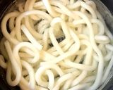 スープジャー保温弁当☆野菜入かき玉うどん作り方3写真